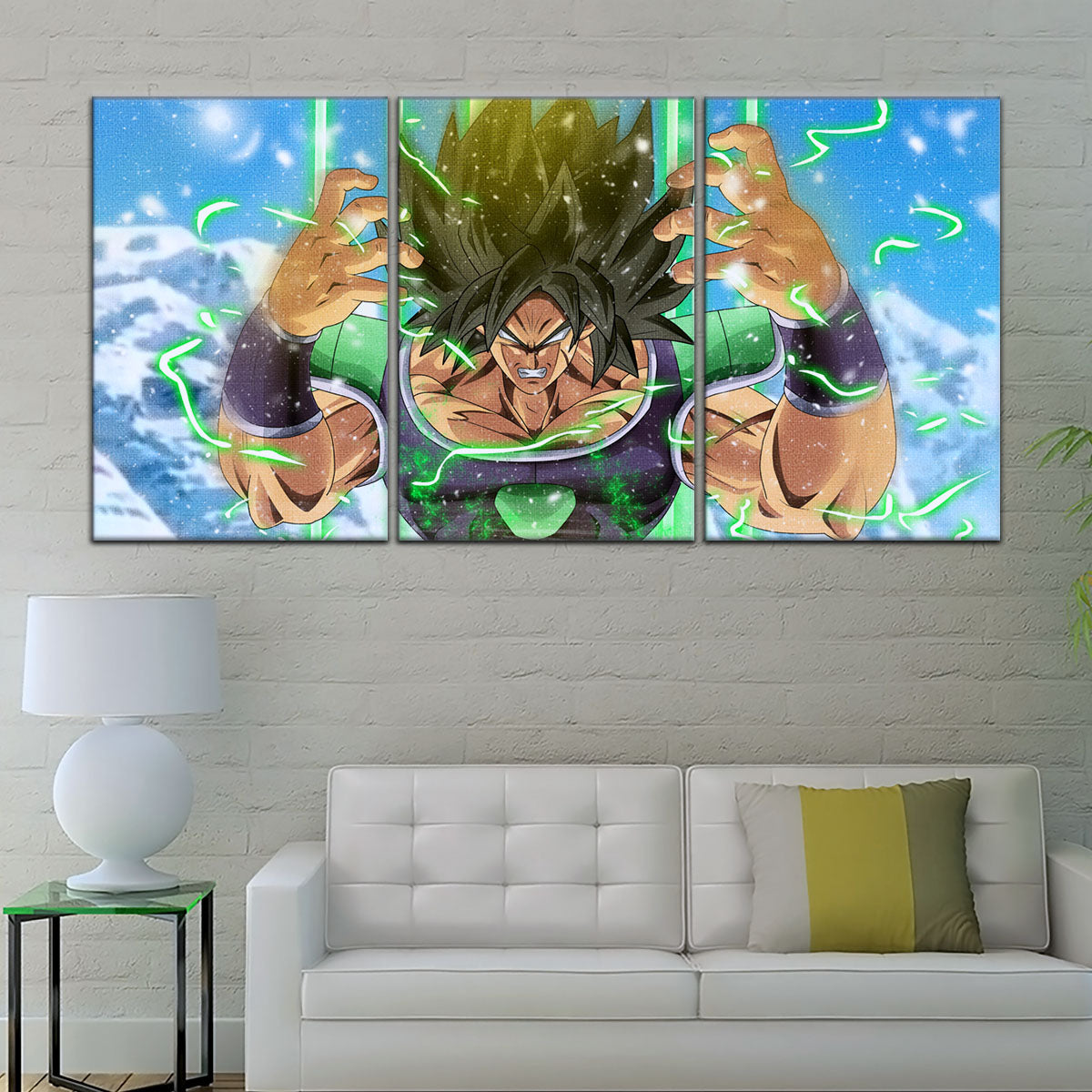 Dragon Ball Super Canvas Wall Art - DR5016 - Legendary Super Saiyan Broly