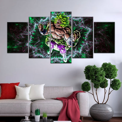 Dragon Ball Super Canvas Wall Art - DR5018 - Legendary Super Saiyan Broly