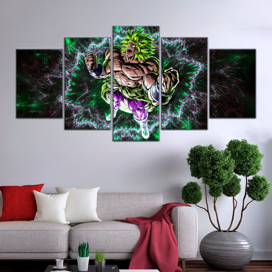 Dragon Ball Super Canvas Wall Art - DR5018 - Legendary Super Saiyan Broly