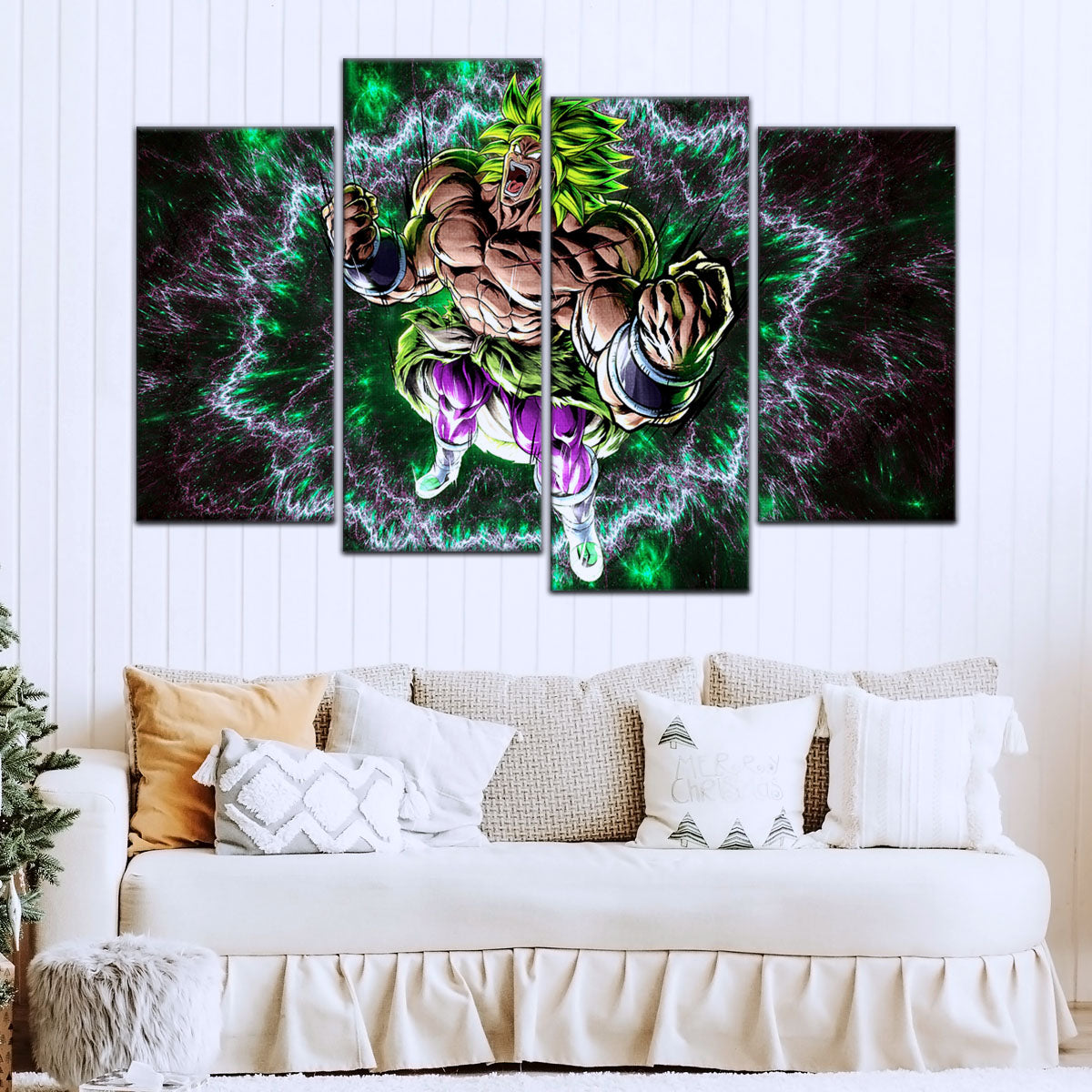 Dragon Ball Super Canvas Wall Art - DR5018 - Legendary Super Saiyan Broly