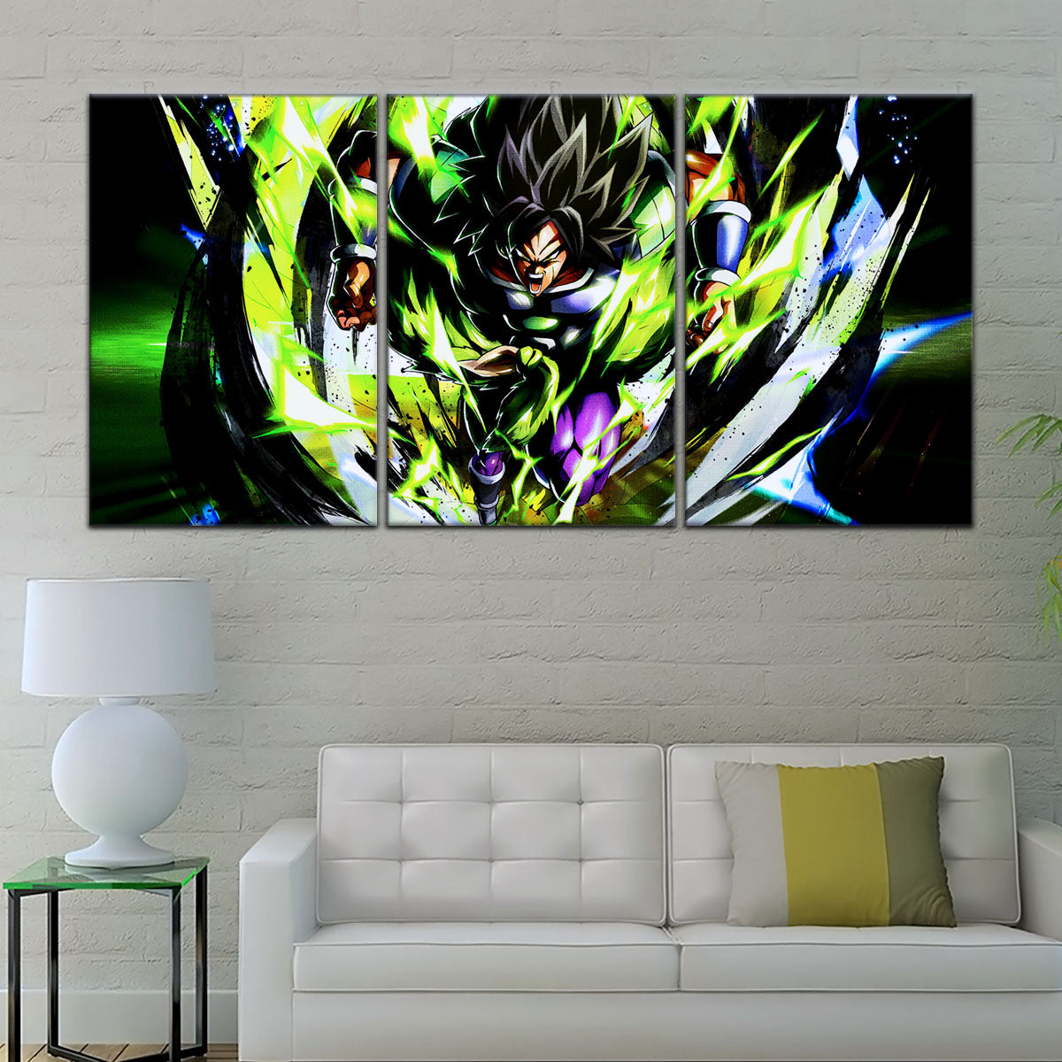 Dragon Ball Super Canvas Wall Art - DR5020 - Legendary Super Saiyan Broly