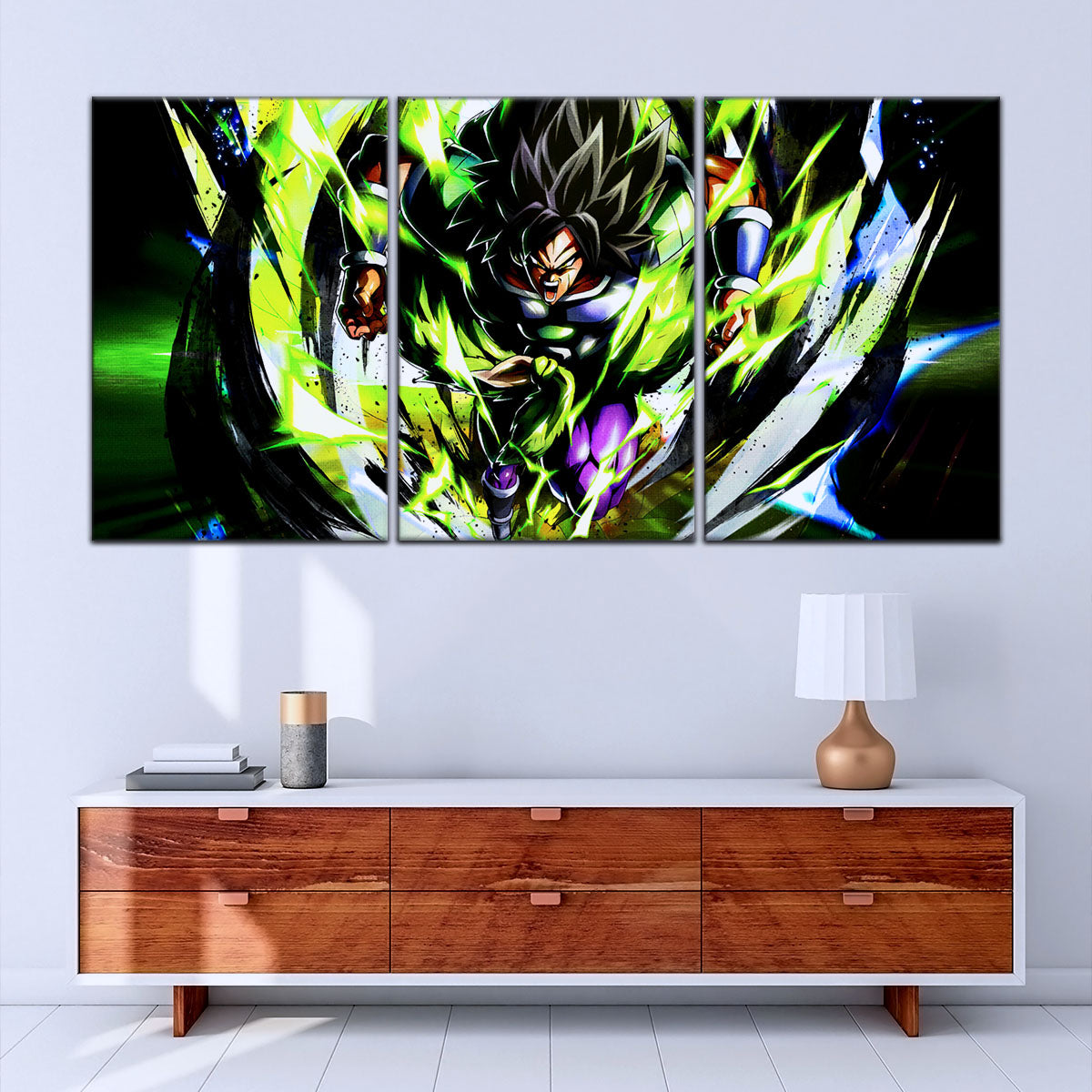 Dragon Ball Super Canvas Wall Art - DR5020 - Legendary Super Saiyan Broly