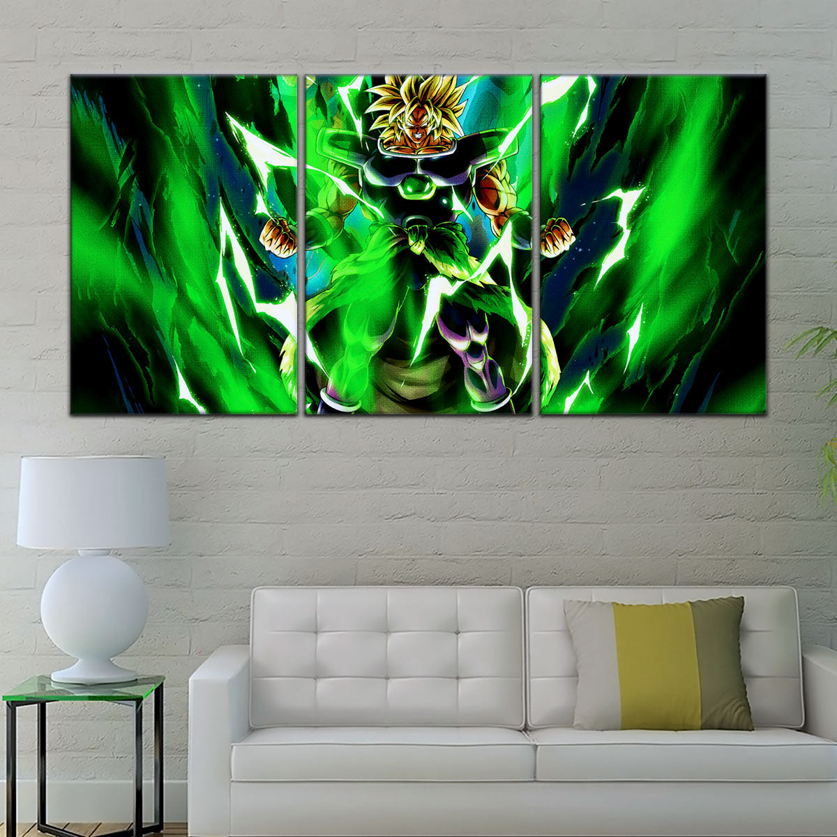 Dragon Ball Super Canvas Wall Art - DR5021 - Legendary Super Saiyan Broly