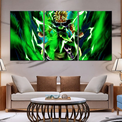 Dragon Ball Super Canvas Wall Art - DR5021 - Legendary Super Saiyan Broly