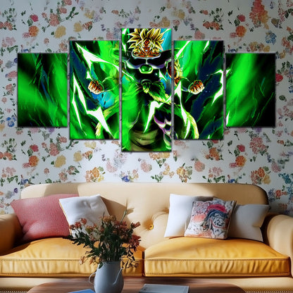 Dragon Ball Super Canvas Wall Art - DR5021 - Legendary Super Saiyan Broly
