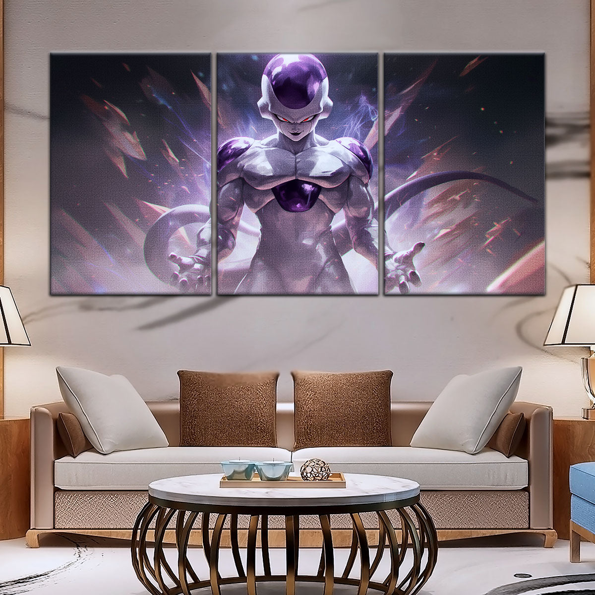 Dragon Ball Super Canvas Wall Art - DR5026 - Frieza Final Form