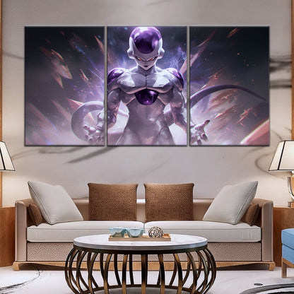 Dragon Ball Super Canvas Wall Art - DR5026 - Frieza Final Form