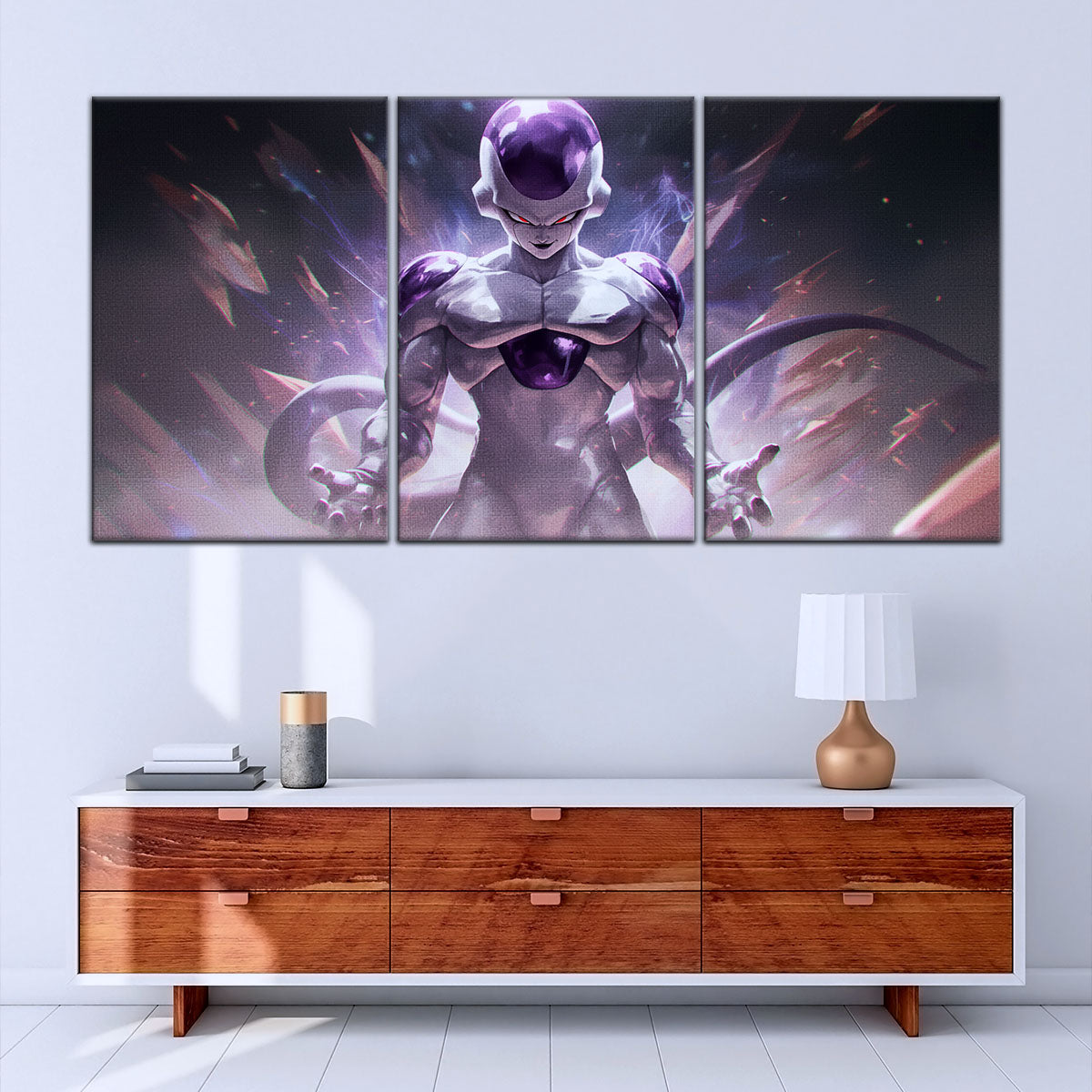 Dragon Ball Super Canvas Wall Art - DR5026 - Frieza Final Form