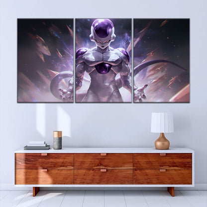 Dragon Ball Super Canvas Wall Art - DR5026 - Frieza Final Form