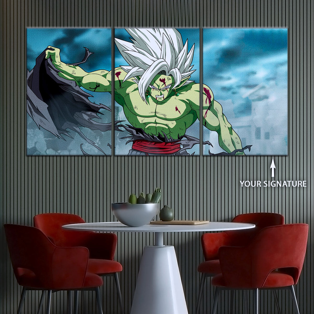 Dragon Ball Super Canvas Wall Art - DR5136 - Fused Zamasu