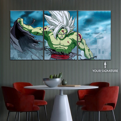 Dragon Ball Super Canvas Wall Art - DR5136 - Fused Zamasu