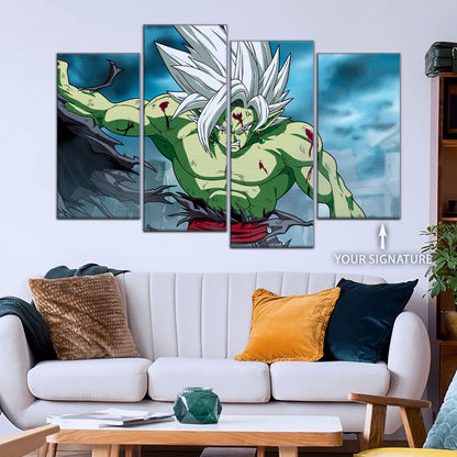Dragon Ball Super Canvas Wall Art - DR5136 - Fused Zamasu
