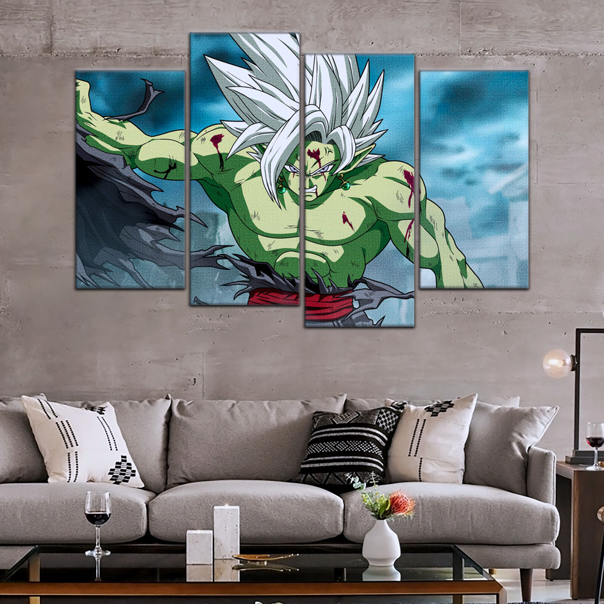 Dragon Ball Super Canvas Wall Art - DR5136 - Fused Zamasu