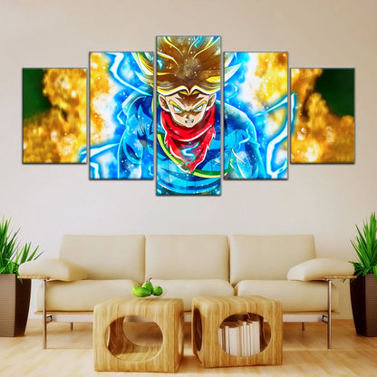 Dragon Ball Super Canvas Wall Art - DR5107 - Future Trunks Super Saiyan