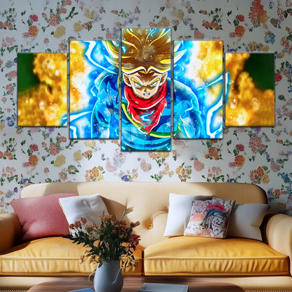 Dragon Ball Super Canvas Wall Art - DR5107 - Future Trunks Super Saiyan