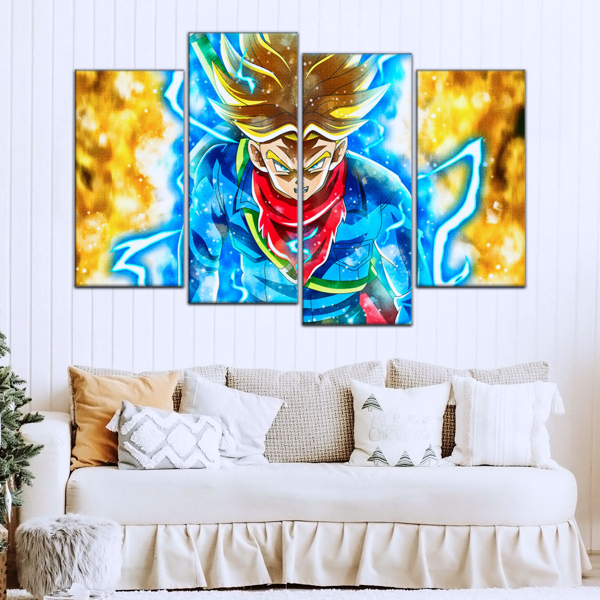 Dragon Ball Super Canvas Wall Art - DR5107 - Future Trunks Super Saiyan