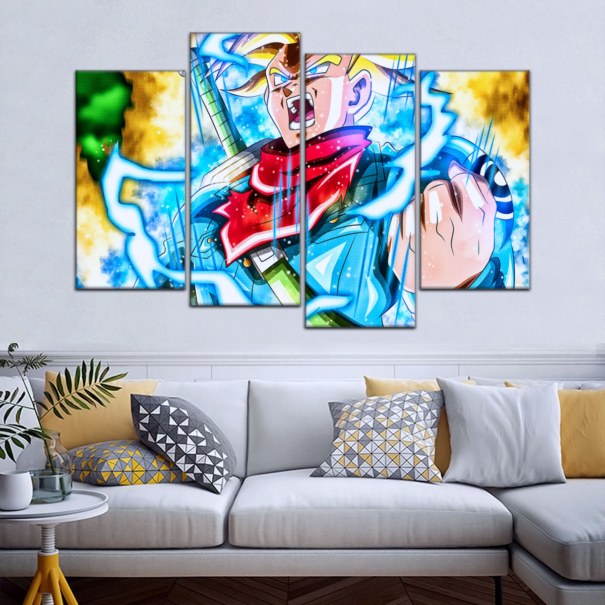Dragon Ball Super Canvas Wall Art - DR5111 - Future Trunks Super Saiyan