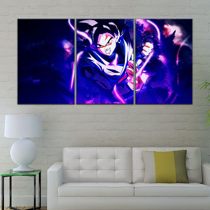 Dragon Ball Super Canvas Wall Art - DR5003 - Super Saiyan Goku Black