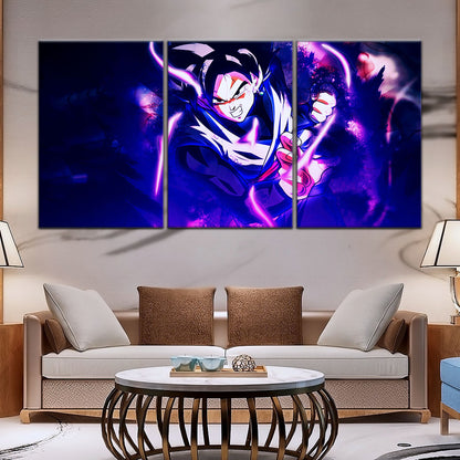 Dragon Ball Super Canvas Wall Art - DR5003 - Super Saiyan Goku Black