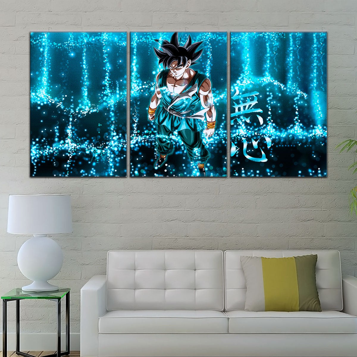Dragon Ball Super Canvas Wall Art - DR5034 - Ultra Instinct Goku