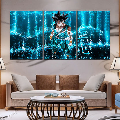 Dragon Ball Super Canvas Wall Art - DR5034 - Ultra Instinct Goku