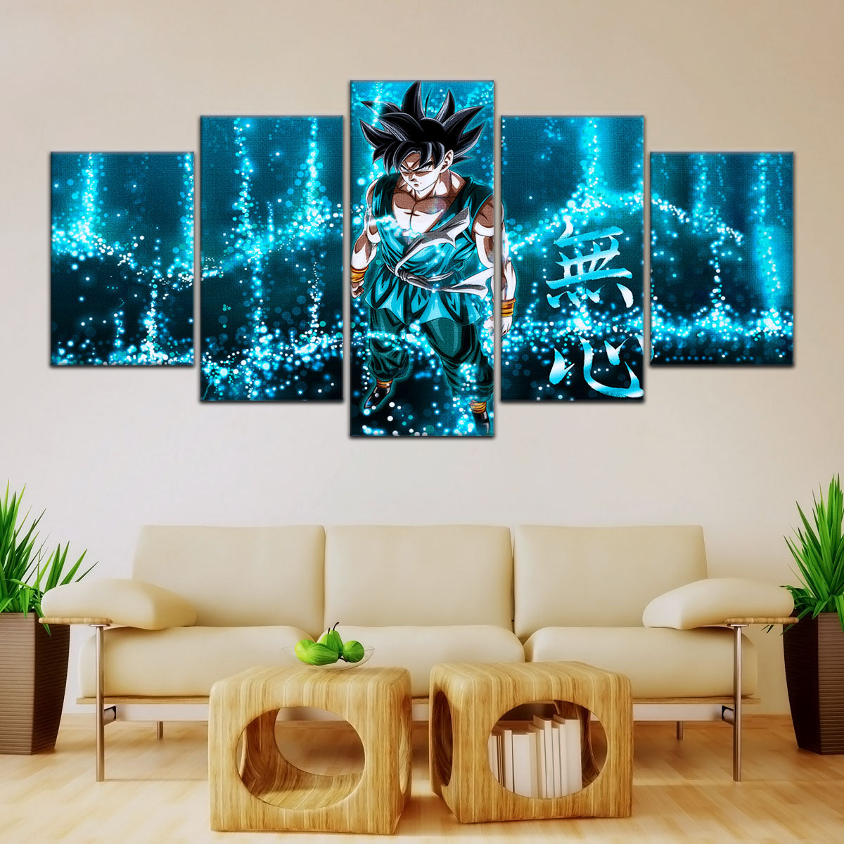Dragon Ball Super Canvas Wall Art - DR5034 - Ultra Instinct Goku