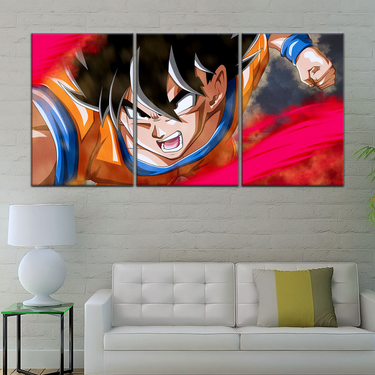 Dragon Ball Super Canvas Wall Art - DR5036 - Ultra Instinct Goku