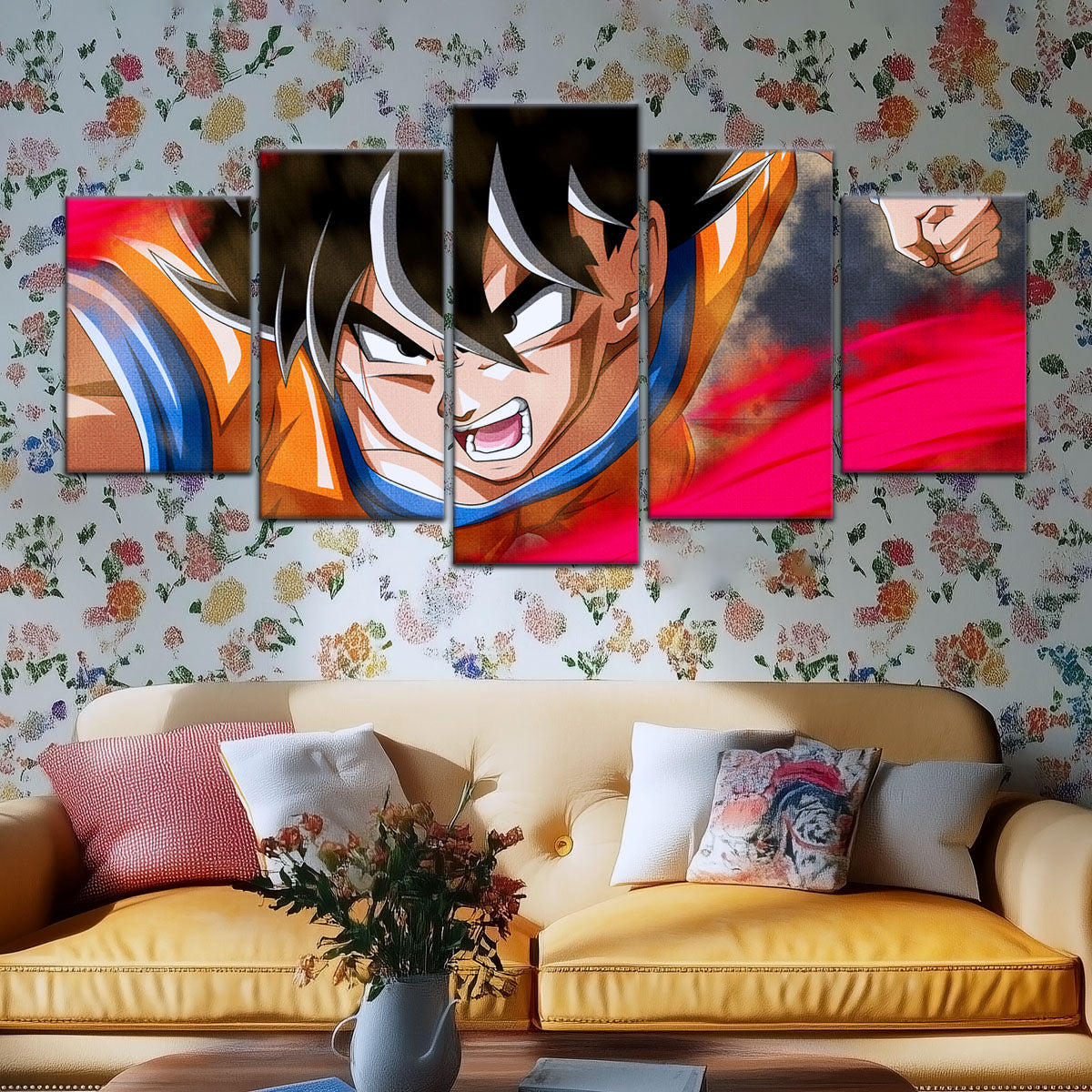 Dragon Ball Super Canvas Wall Art - DR5036 - Ultra Instinct Goku