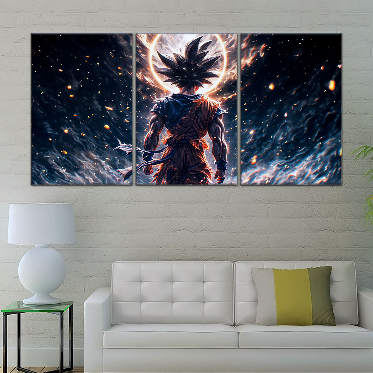 Dragon Ball Super Canvas Wall Art - DR5074 - Ultra Instinct Goku