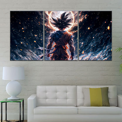 Dragon Ball Super Canvas Wall Art - DR5074 - Ultra Instinct Goku