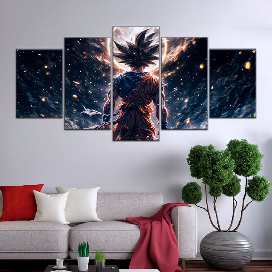 Dragon Ball Super Canvas Wall Art - DR5074 - Ultra Instinct Goku