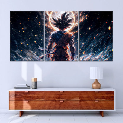 Dragon Ball Super Canvas Wall Art - DR5074 - Ultra Instinct Goku