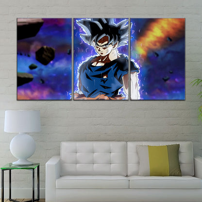 Dragon Ball Super Canvas Wall Art - DR5075 - Ultra Instinct Goku