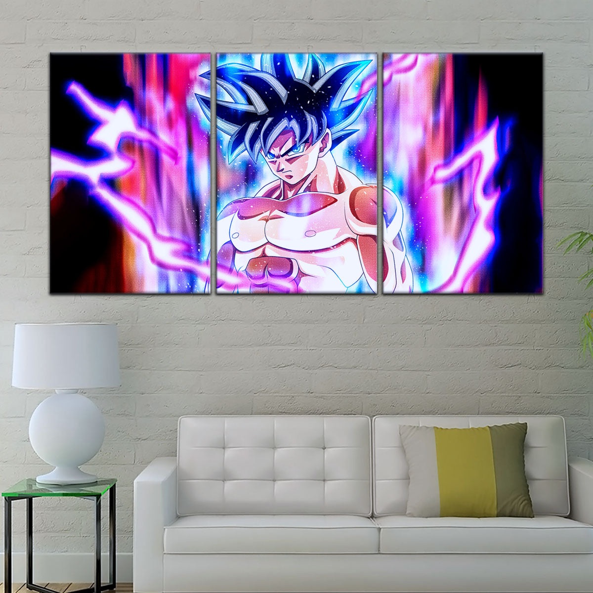Dragon Ball Super Canvas Wall Art - DR5076 - Ultra Instinct Goku