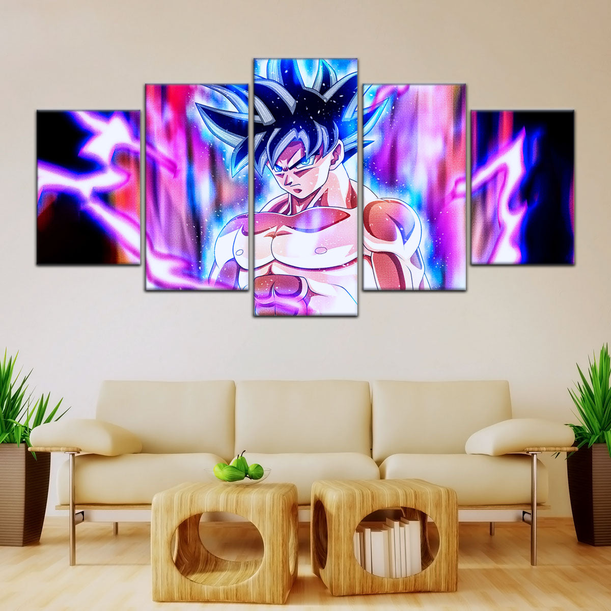 Dragon Ball Super Canvas Wall Art - DR5076 - Ultra Instinct Goku