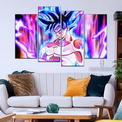 Dragon Ball Super Canvas Wall Art - DR5076 - Ultra Instinct Goku