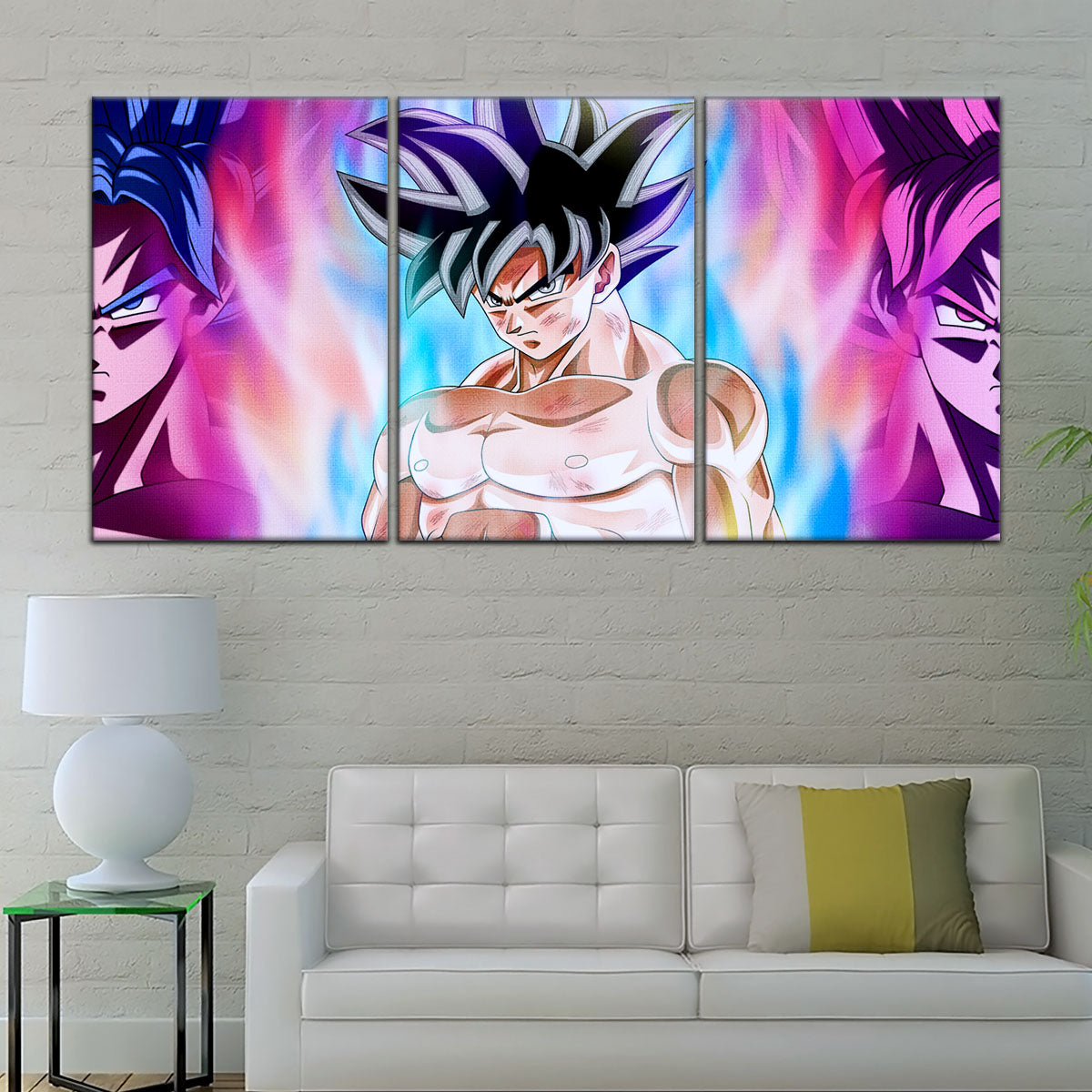 Dragon Ball Super Canvas Wall Art - DR5077 - Ultra Instinct Goku