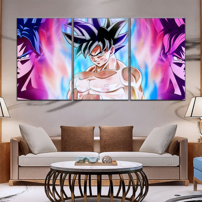 Dragon Ball Super Canvas Wall Art - DR5077 - Ultra Instinct Goku