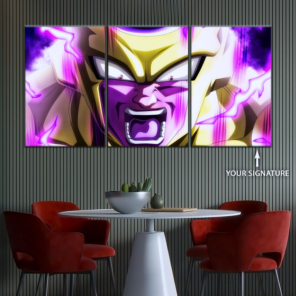 Dragon Ball Super Canvas Wall Art - DR5083 - Golden Frieza