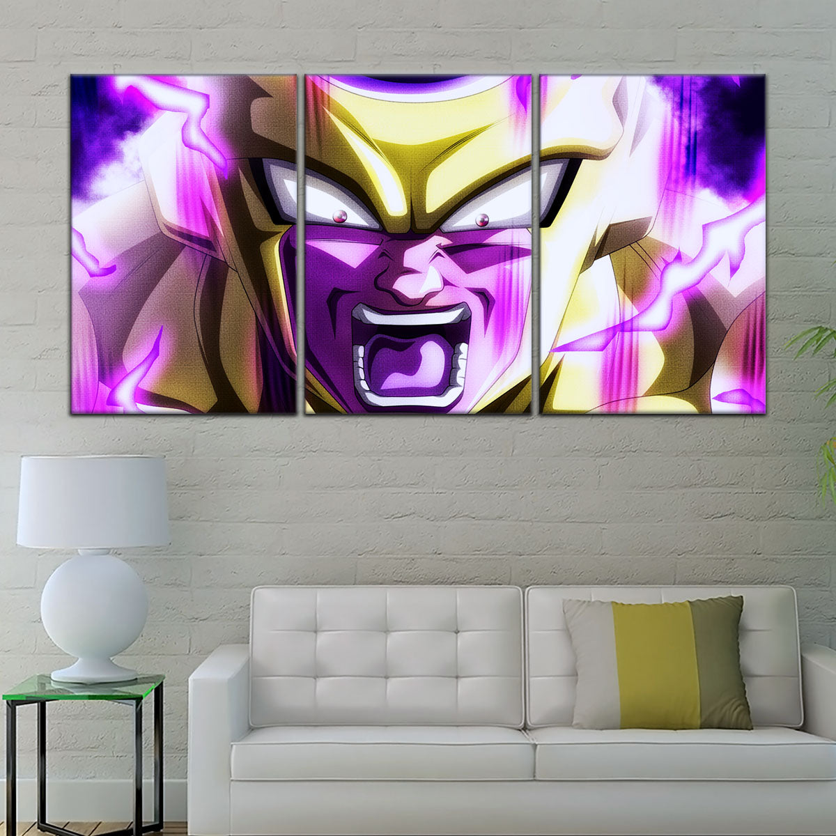 Dragon Ball Super Canvas Wall Art - DR5083 - Golden Frieza