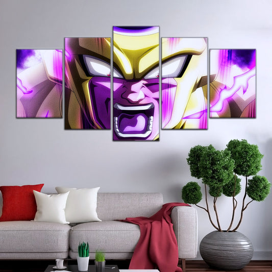 Dragon Ball Super Canvas Wall Art - DR5083 - Golden Frieza