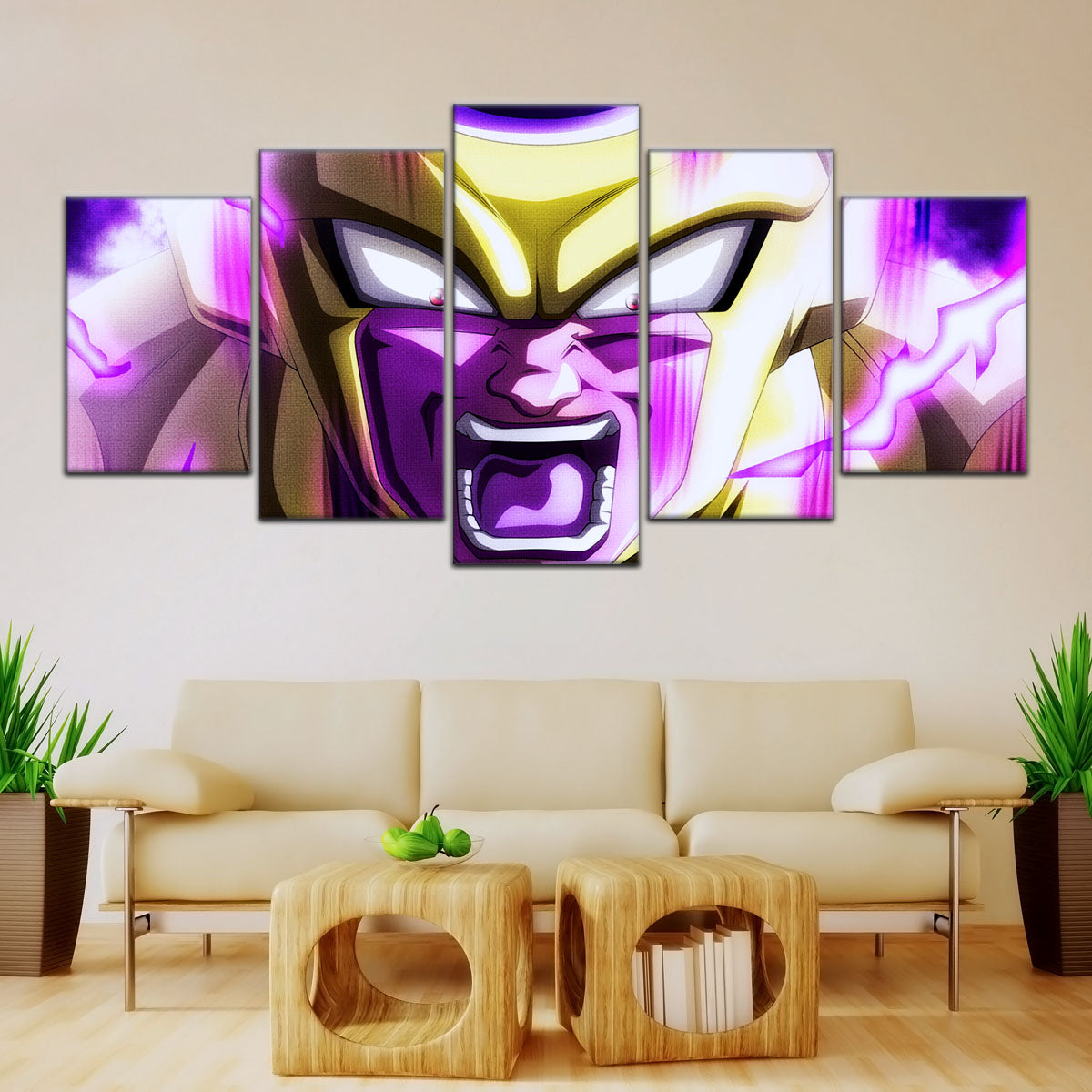 Dragon Ball Super Canvas Wall Art - DR5083 - Golden Frieza