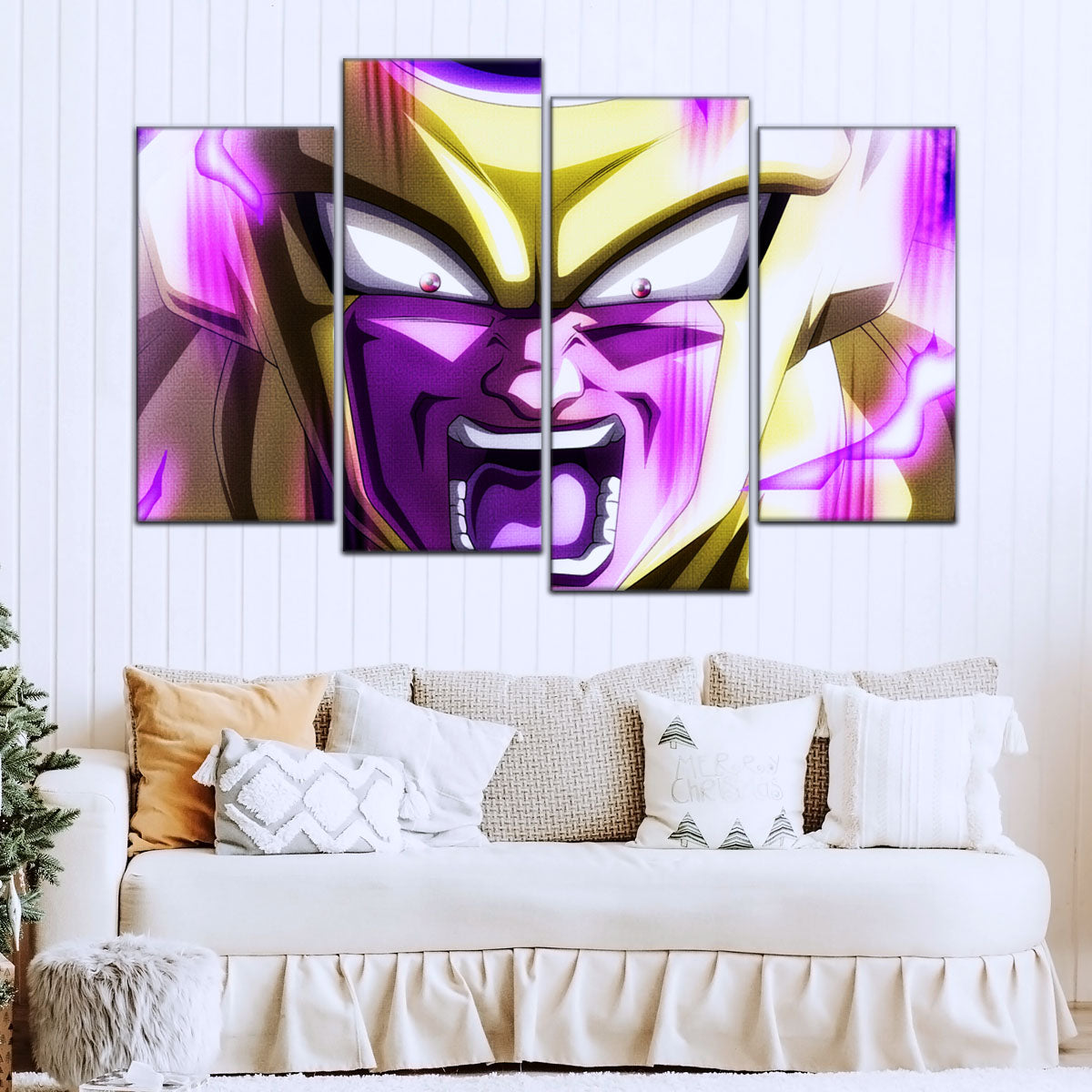 Dragon Ball Super Canvas Wall Art - DR5083 - Golden Frieza