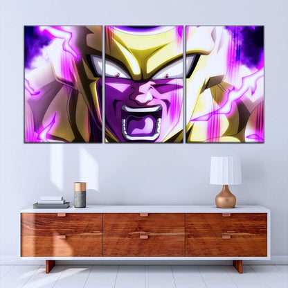 Dragon Ball Super Canvas Wall Art - DR5083 - Golden Frieza