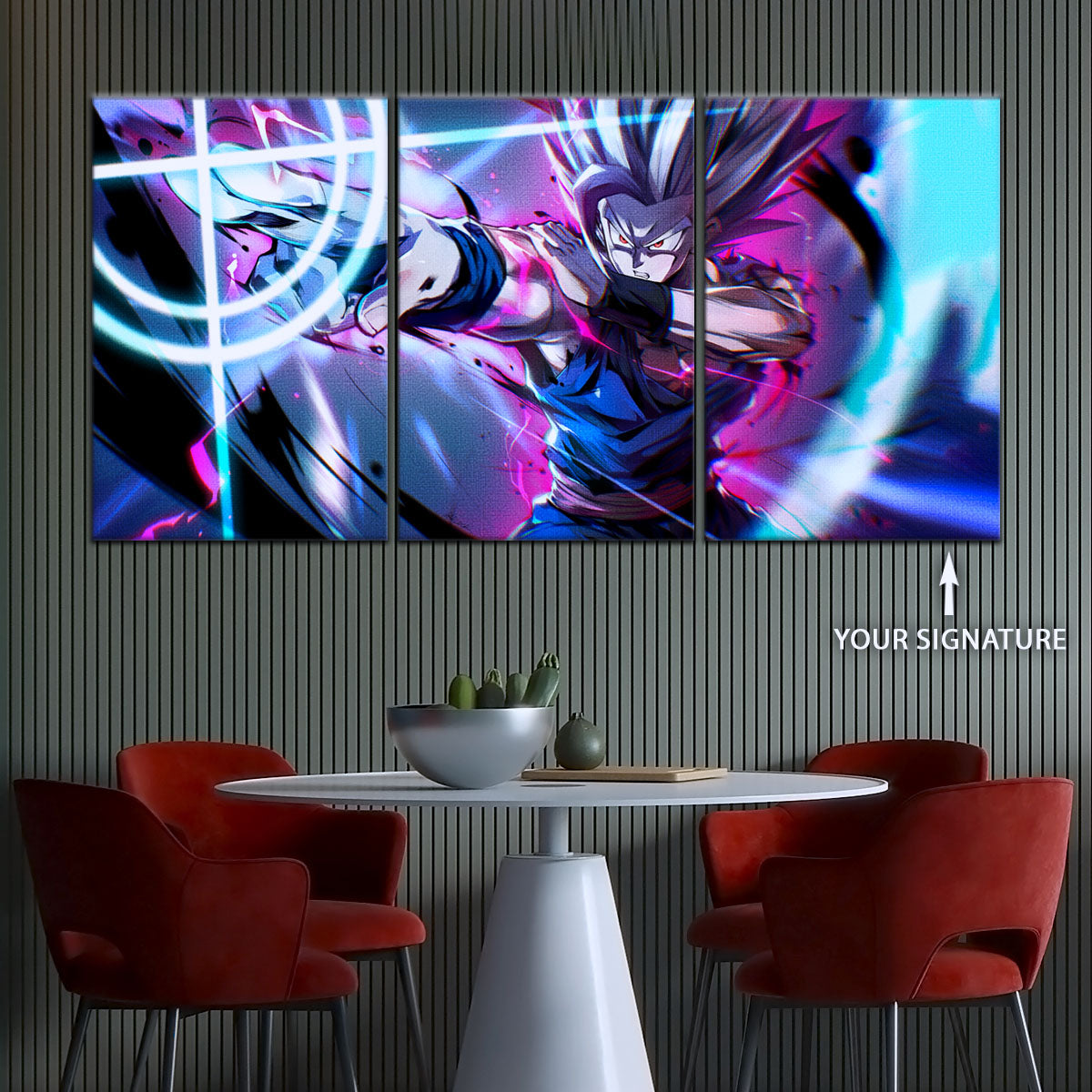 Dragon Ball Super Canvas Wall Art - DR5030 - Beast Gohan