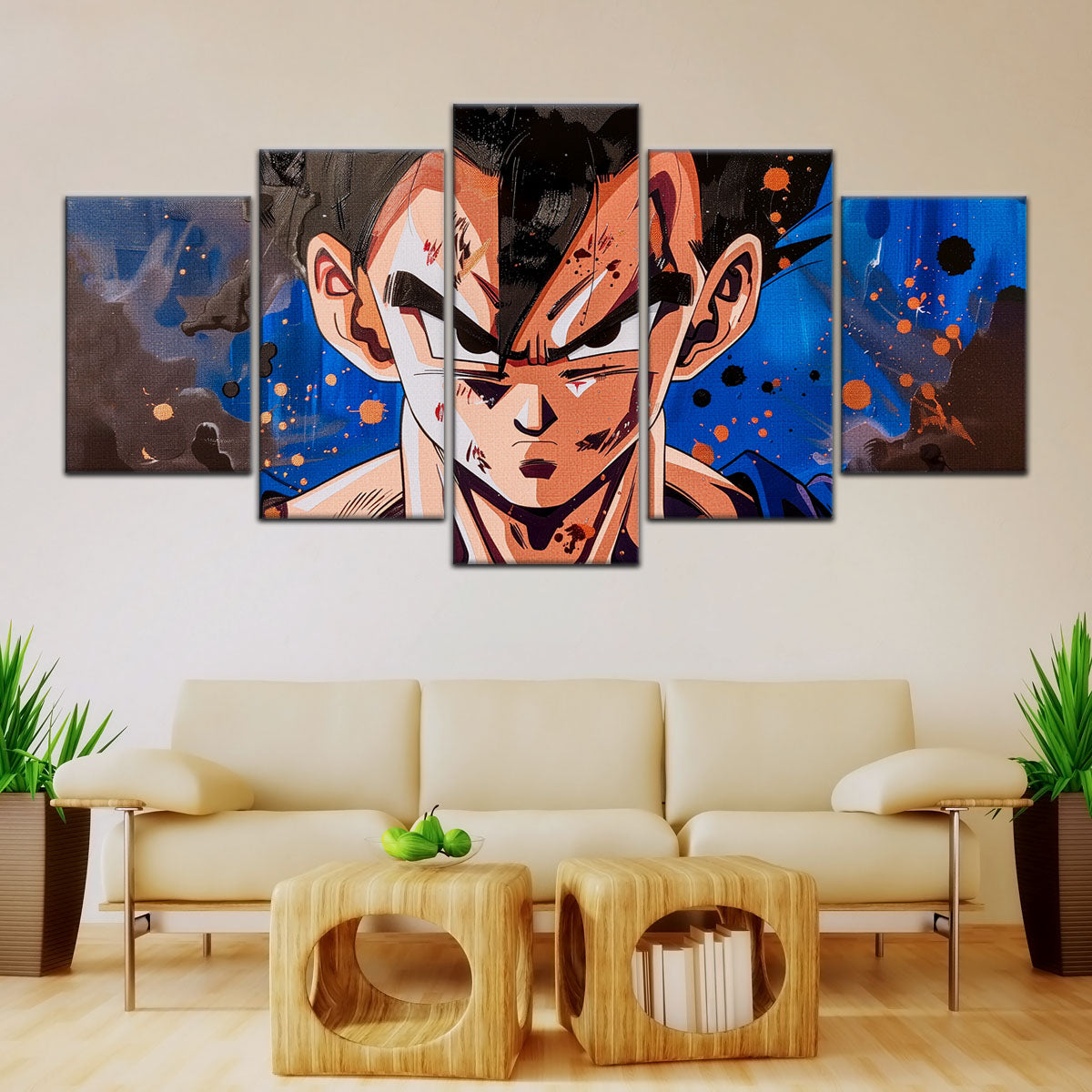 Dragon Ball Super Canvas Wall Art - DR5029 - Beast Gohan