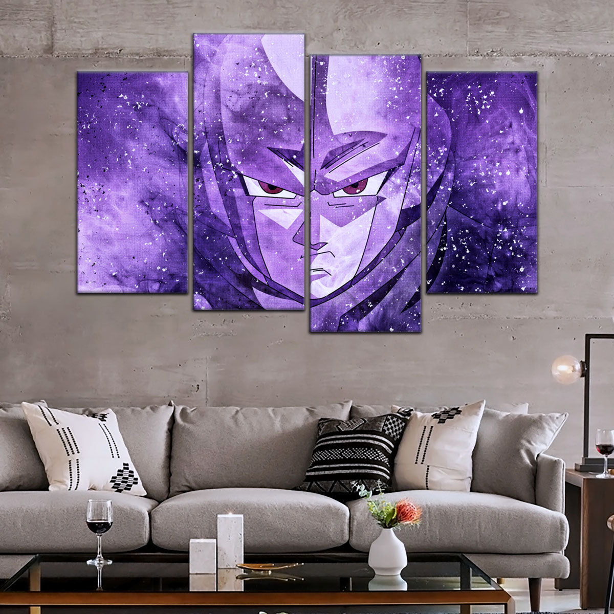 Dragon Ball Super Canvas Wall Art - DR5084 - Hit Awakens