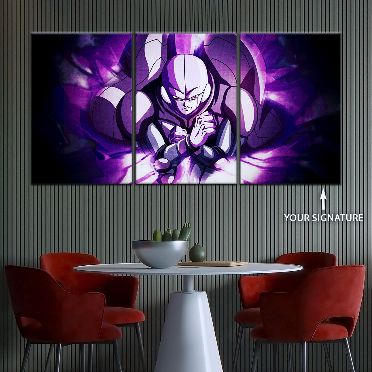 Dragon Ball Super Canvas Wall Art - DR5085 - Hit Awakens