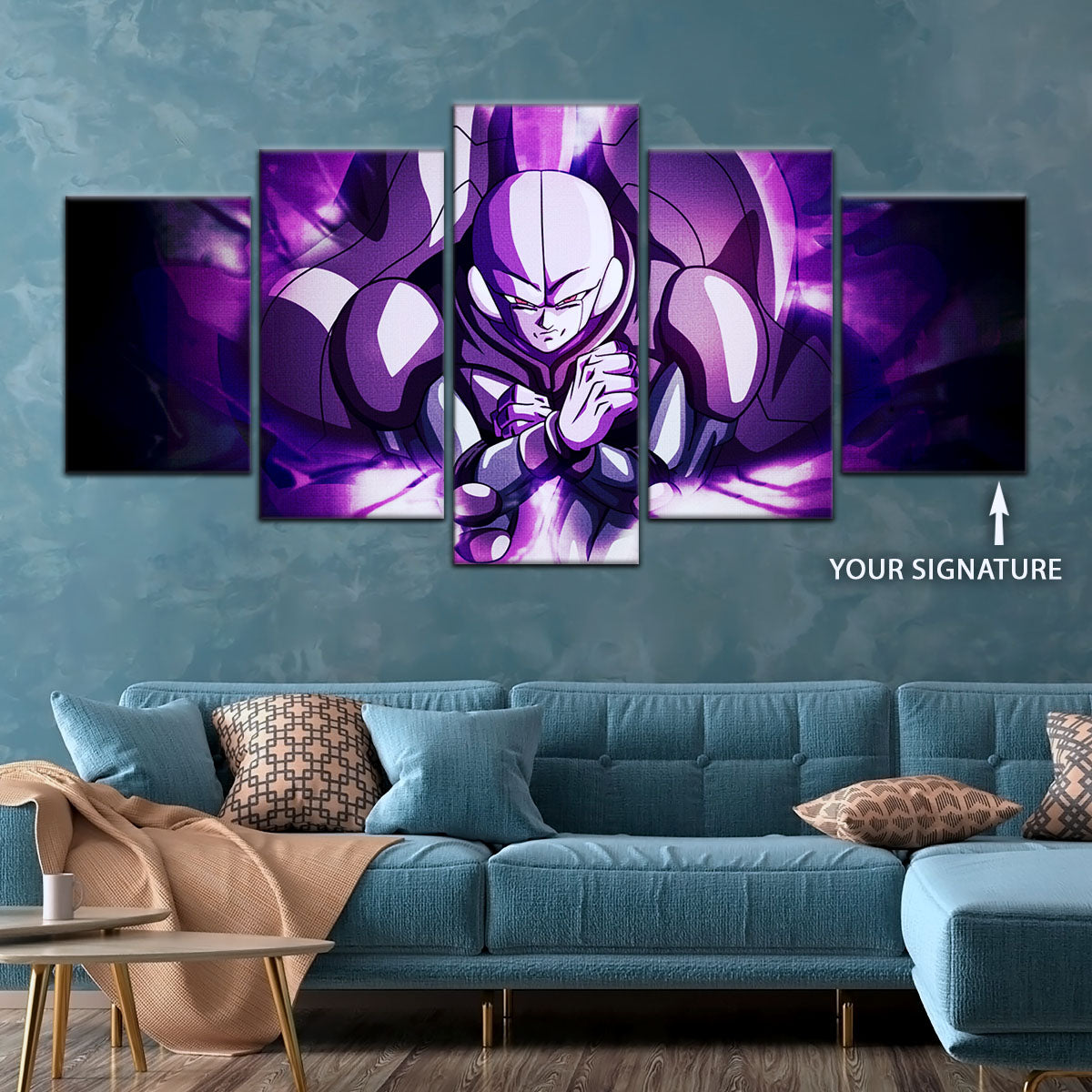 Dragon Ball Super Canvas Wall Art - DR5085 - Hit Awakens