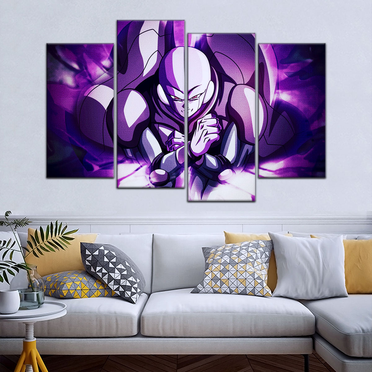 Dragon Ball Super Canvas Wall Art - DR5085 - Hit Awakens